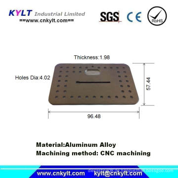 Aluminium CNC-Bearbeitung Teile mit CE / RoHS / SGS